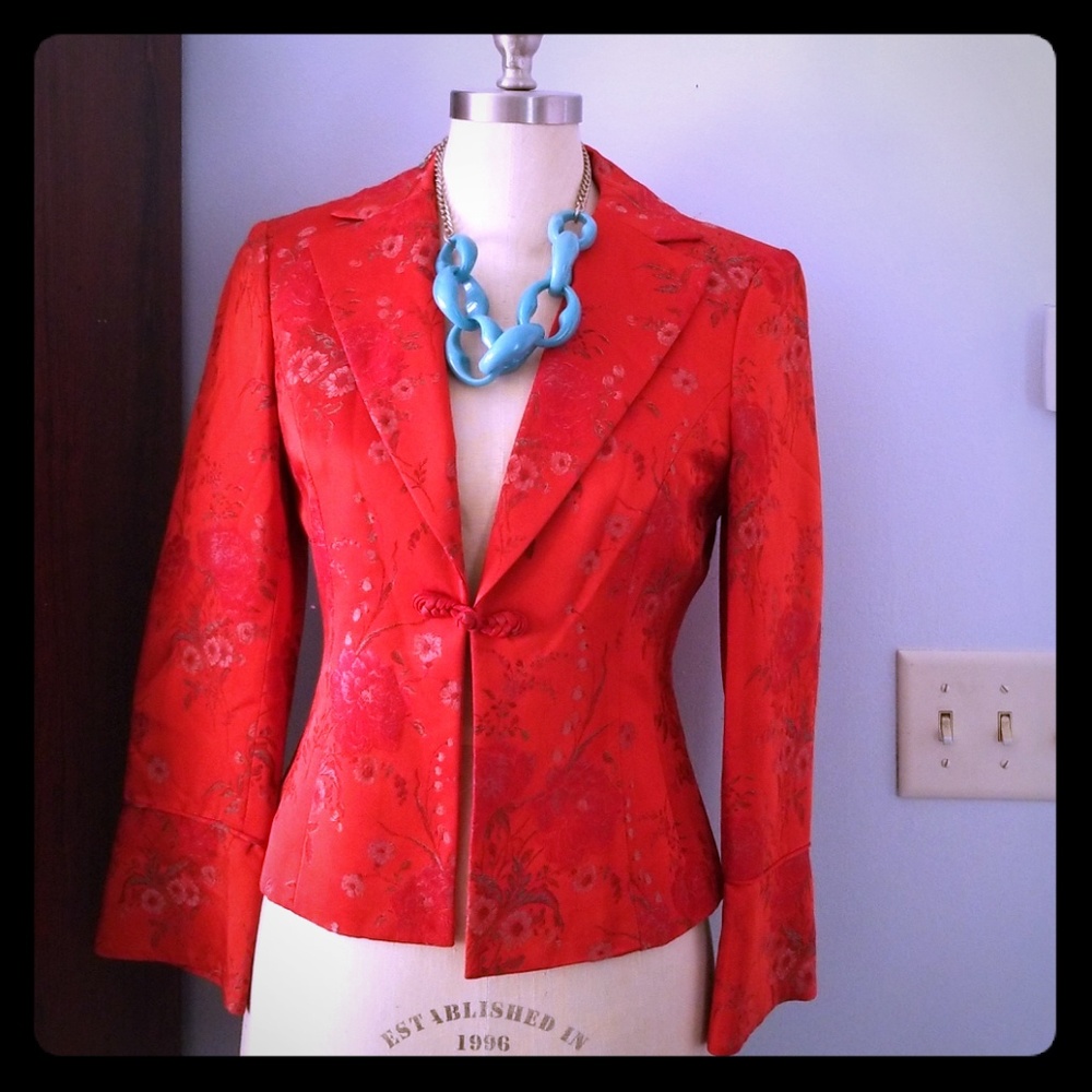 Vintage Nanette Lepore Oriental Jacket